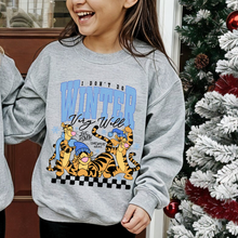 Load image into Gallery viewer, Tiger Winter Sweatshirt YOUTH
