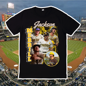 Padres Jackson Tshirt