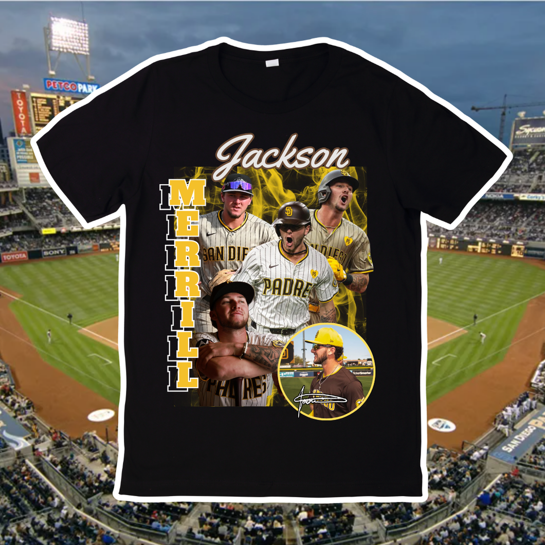 Padres Jackson Tshirt