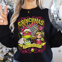 Load image into Gallery viewer, Preppy Green Guy Sweatshirt
