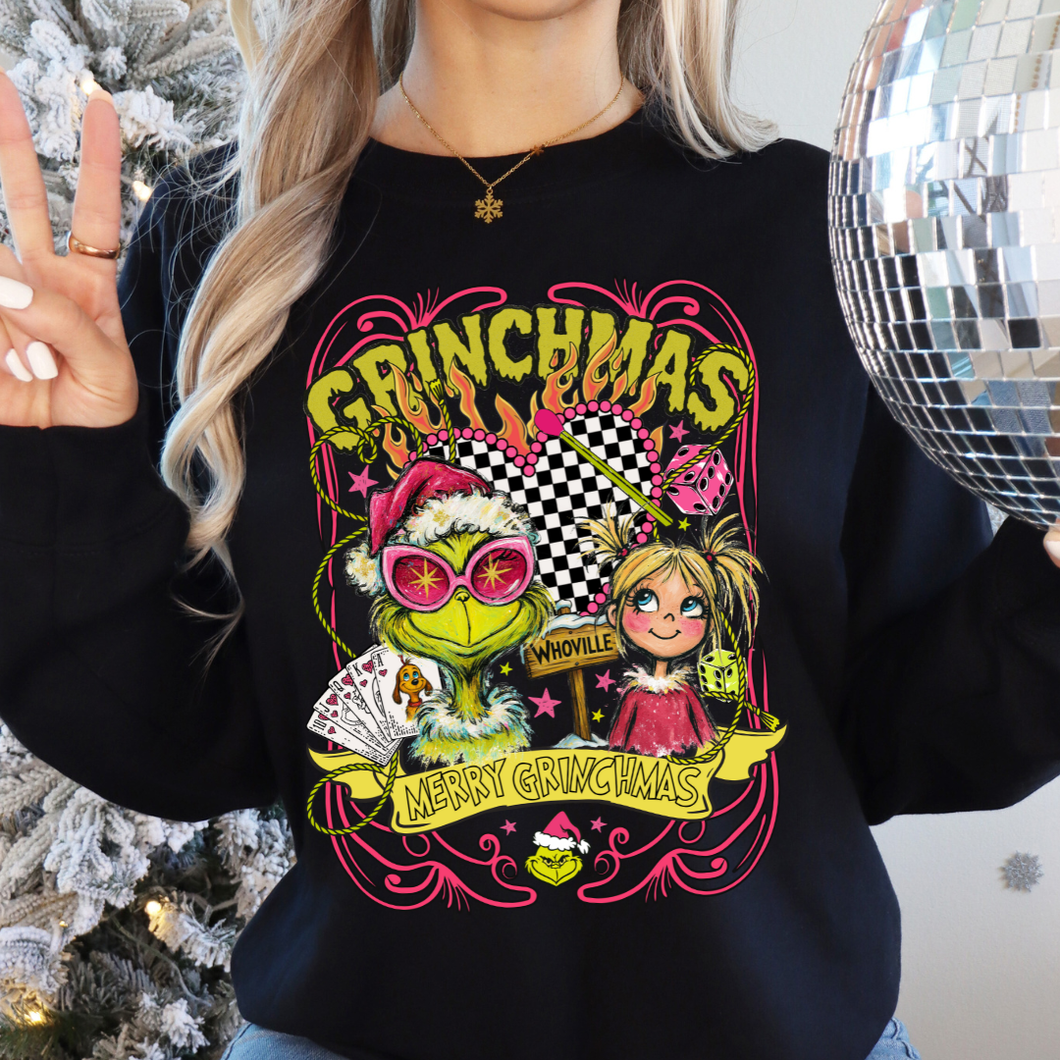 Preppy Green Guy Sweatshirt