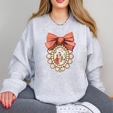 Load image into Gallery viewer, Prin SW Bow Portrait Sweatshirt

