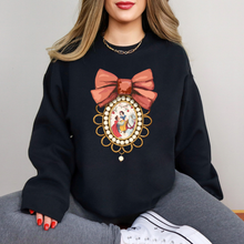 Load image into Gallery viewer, Prin SW Bow Portrait Sweatshirt
