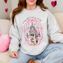 Load image into Gallery viewer, Happiest Couple on Earth Sweatshirt
