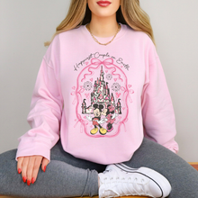 Load image into Gallery viewer, Happiest Couple on Earth Sweatshirt
