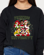 Load image into Gallery viewer, Princess University Kids Sweatshirt
