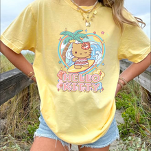 Load image into Gallery viewer, Surf Kitty Tshirt
