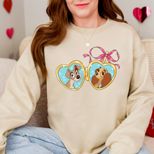 Load image into Gallery viewer, L &amp; T Locket Sweatshirt
