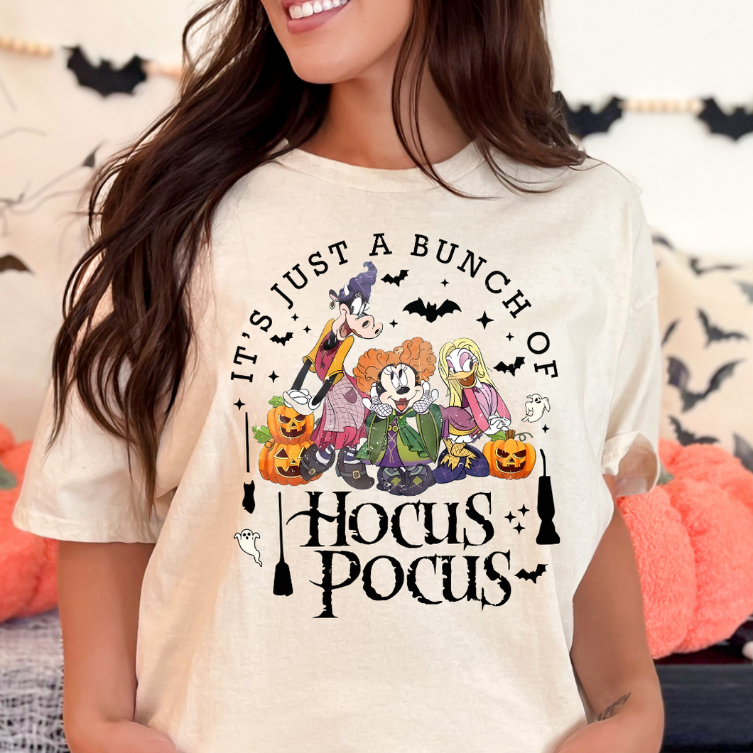 Mouse & Friends Hocus Pocus Tshirt