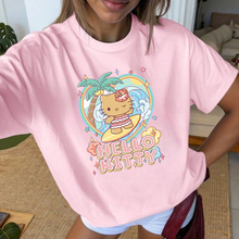 Load image into Gallery viewer, Surf Kitty Tshirt
