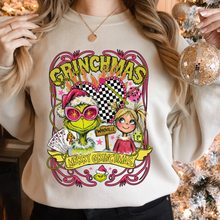 Load image into Gallery viewer, Preppy Green Guy Sweatshirt
