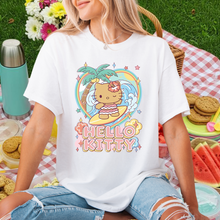 Load image into Gallery viewer, Surf Kitty Tshirt
