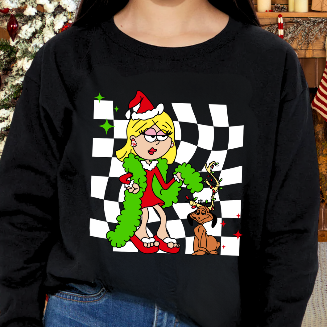 Lizzie Christmas Sweatshirt YOUTH