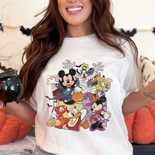 Load image into Gallery viewer, Mouse &amp; Friends Halloween Tshirt
