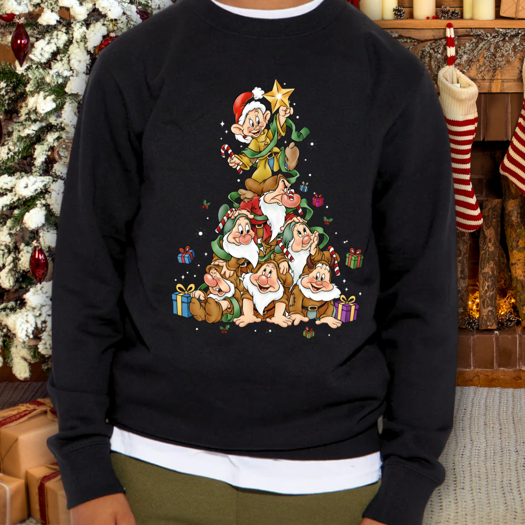 Seven Dwarfs Sweatshirt YOUTH