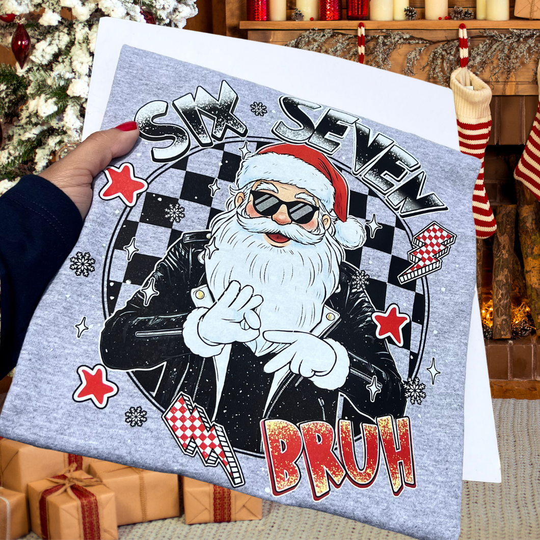 Six Seven Santa Sweatshirt YOUTH