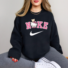 Load image into Gallery viewer, HK Teddy Swoosh Sweatshirt
