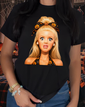 Load image into Gallery viewer, Cringe Doll Face Tshirt

