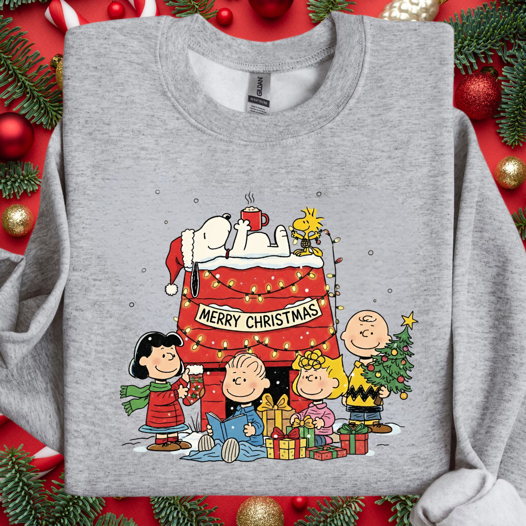 Charlie Christmas Sweatshirt YOUTH