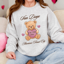 Load image into Gallery viewer, San Diego Has My Heart Sweatshirt
