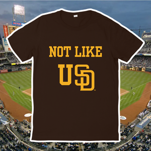 Not like Us San Diego Tshirt