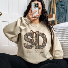 Load image into Gallery viewer, SD Pine Tree Camo Sweatshirt
