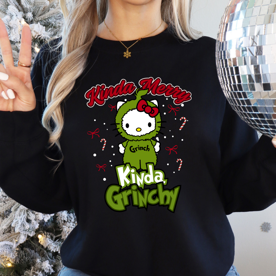 Kinda Merry HK Sweatshirt