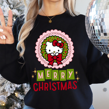 Load image into Gallery viewer, HK Merry Christmas Sweatshirt
