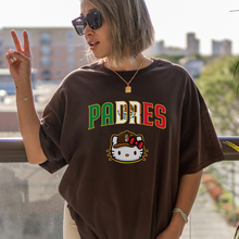 Load image into Gallery viewer, Padres Kitty Hispanic Heritage Tshirt
