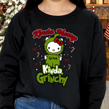 Load image into Gallery viewer, Kinda Merry HK Sweatshirt YOUTH
