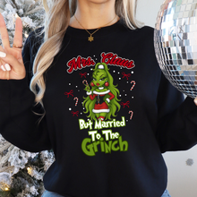 Load image into Gallery viewer, Mrs. Claus Sweatshirt
