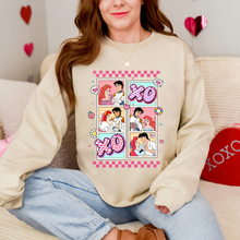 Load image into Gallery viewer, XOXO Prin A Sweatshirt
