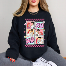 Load image into Gallery viewer, XOXO Prin A Sweatshirt
