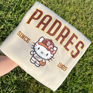 Padres Kitty Tshirt