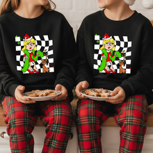 Load image into Gallery viewer, Lizzie Christmas Sweatshirt YOUTH

