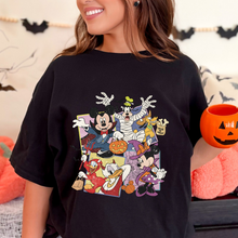 Load image into Gallery viewer, Mouse &amp; Friends Halloween Tshirt
