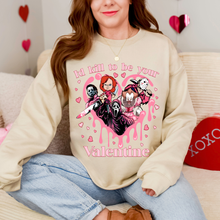 Load image into Gallery viewer, Kill to be your Valentine Sweatshirt
