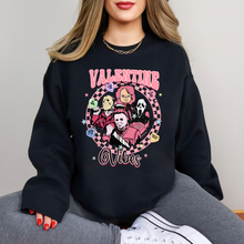 Load image into Gallery viewer, Valentine Horror Vibes Sweatshirt

