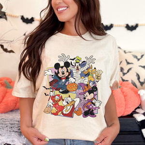 Mouse & Friends Halloween Tshirt