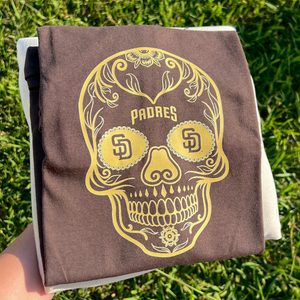 Padres Sugar Skull Tshirt