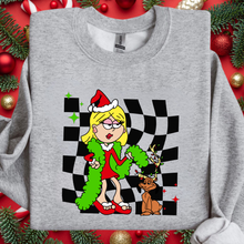 Load image into Gallery viewer, Lizzie Christmas Sweatshirt YOUTH
