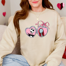 Load image into Gallery viewer, J &amp; S Locket Sweatshirt
