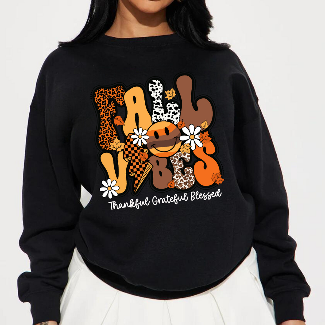 Fall Vibes Sweatshirt