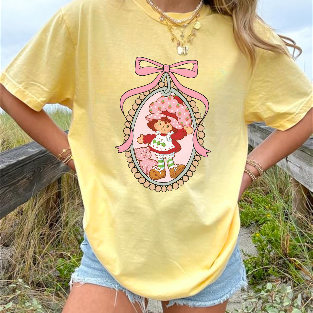 Strawberry Portrait Tshirt