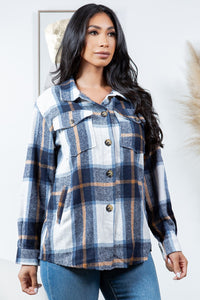 Button Front Flannel