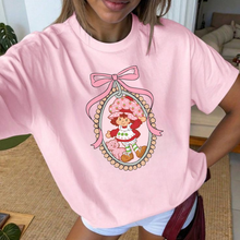 Load image into Gallery viewer, Strawberry Portrait Tshirt

