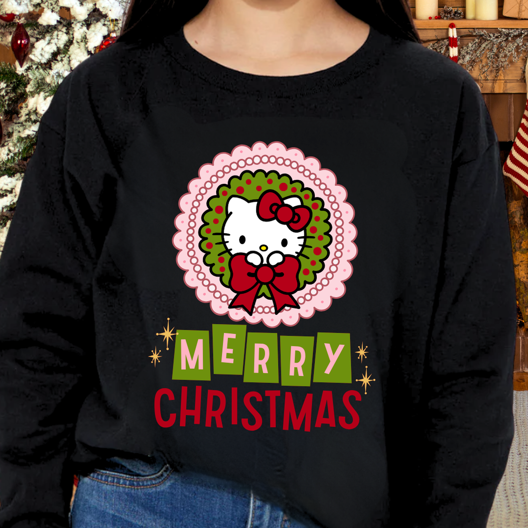 HK Merry Christmas Sweatshirt YOUTH