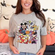 Load image into Gallery viewer, Mouse &amp; Friends Halloween Tshirt
