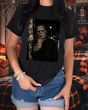 Load image into Gallery viewer, Iced Coffee Frankie Tshirt
