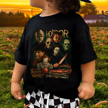 Load image into Gallery viewer, Creepiest Nightmare YOUTH Tshirt
